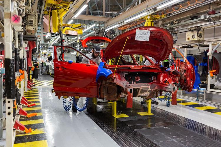 第二代日产juke英国工厂生产线正式启动